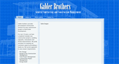 Desktop Screenshot of gablerbrothers.com