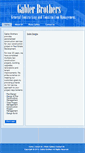 Mobile Screenshot of gablerbrothers.com