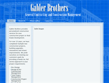Tablet Screenshot of gablerbrothers.com